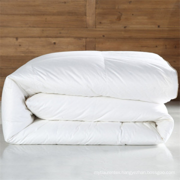 Hot Sale Home Sense Wholesale Bedding Polyester White Quilts